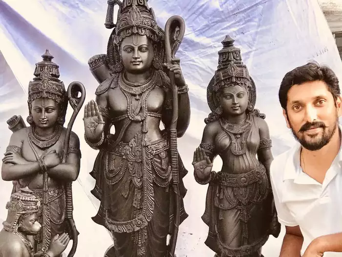 ram-mandir-murti-made-by-Arun-Yogi-Ji