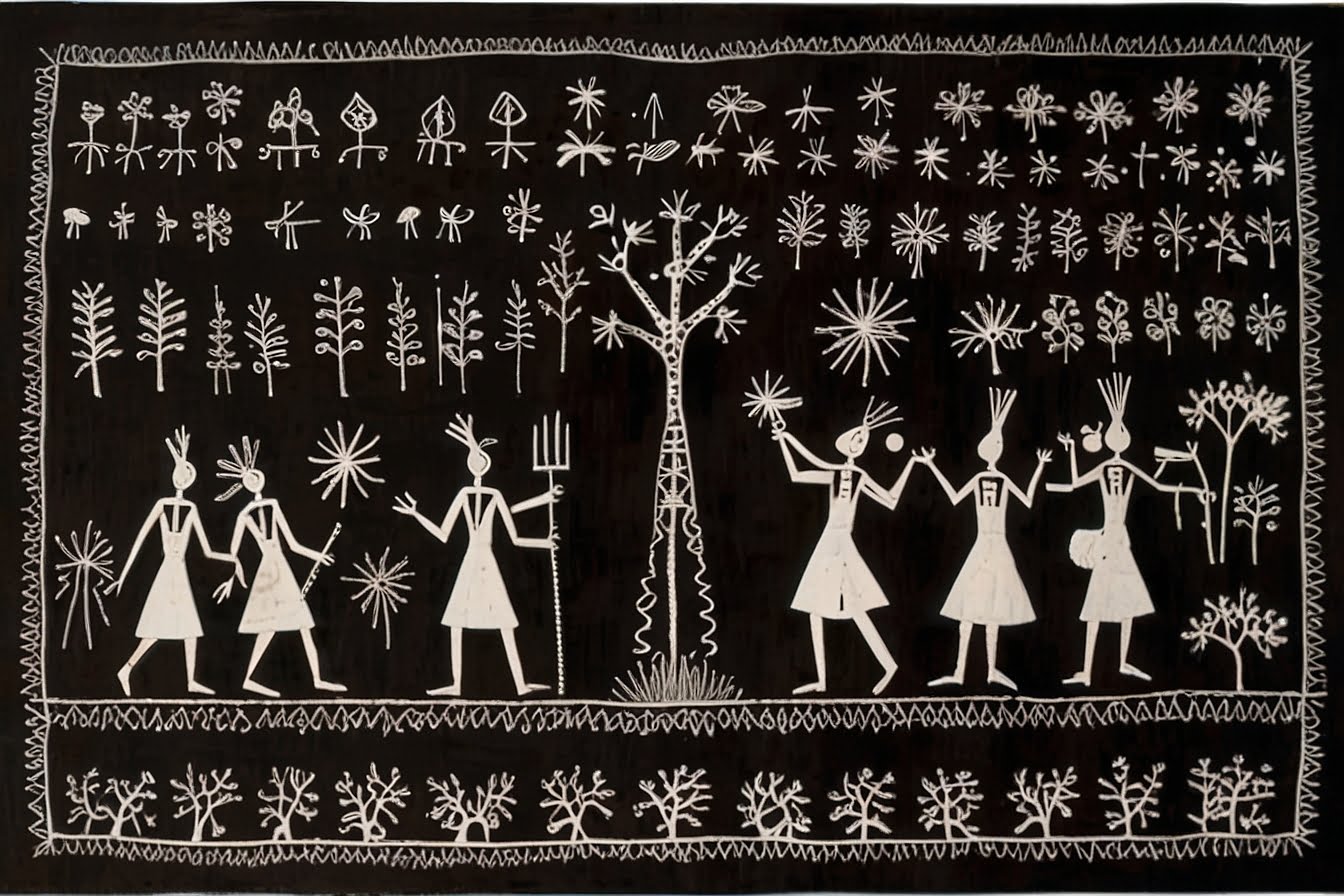 Warli Painting