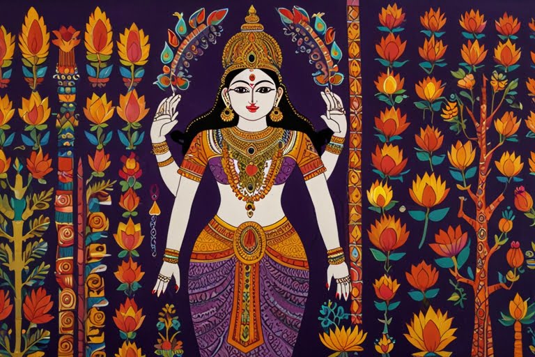 The Magic of Madhubani Uncover Fascinating Myths and Motifs 1