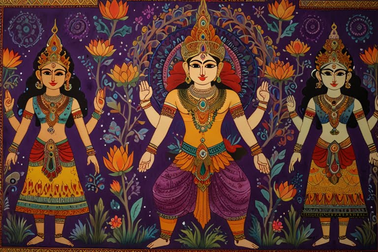 The Magic of Madhubani Uncover Fascinating Myths and Motifs 5 Madhubani