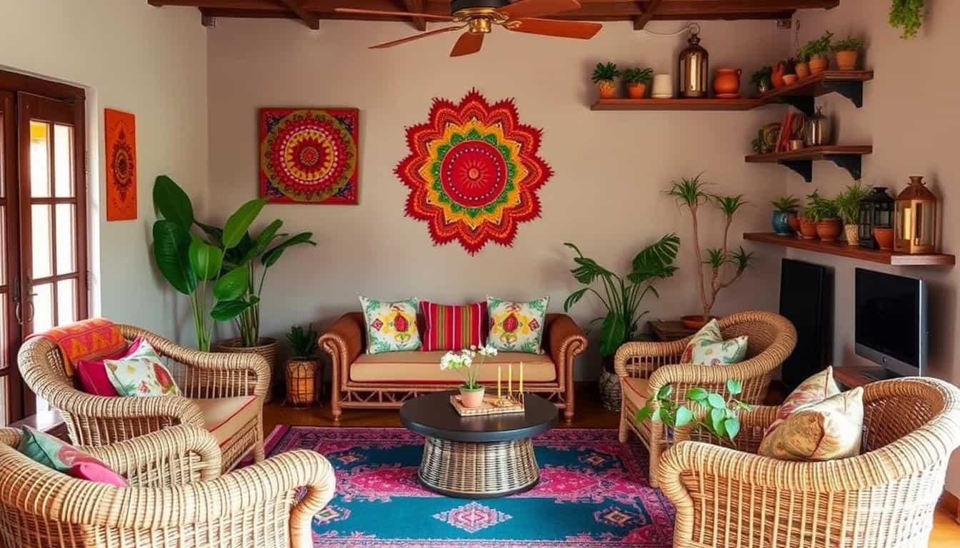 Vibrant Decor