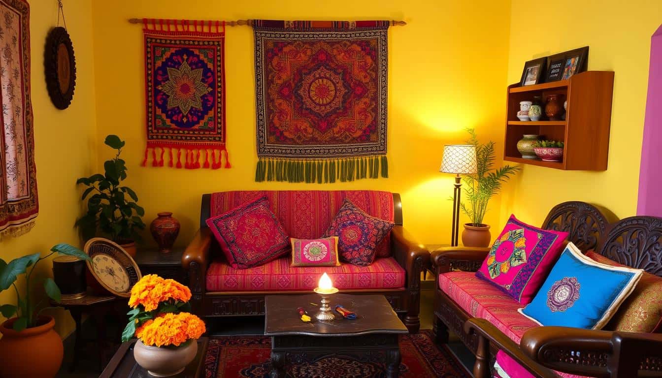 Vibrant Decor