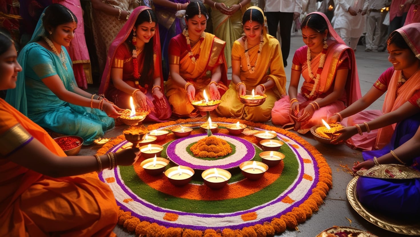 Diwali Rituals and Traditions