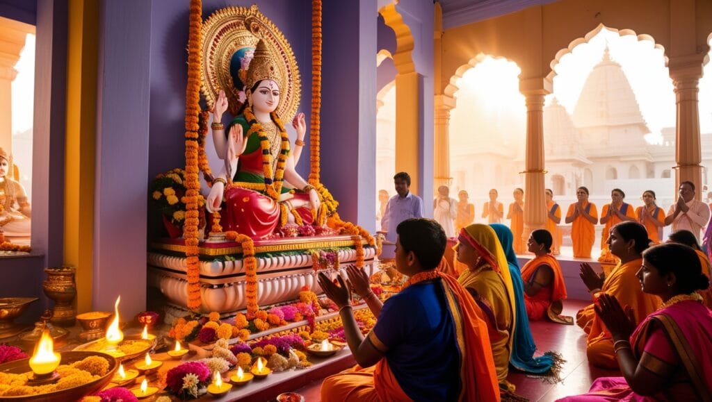 Navratri Day 4 Kushmanda