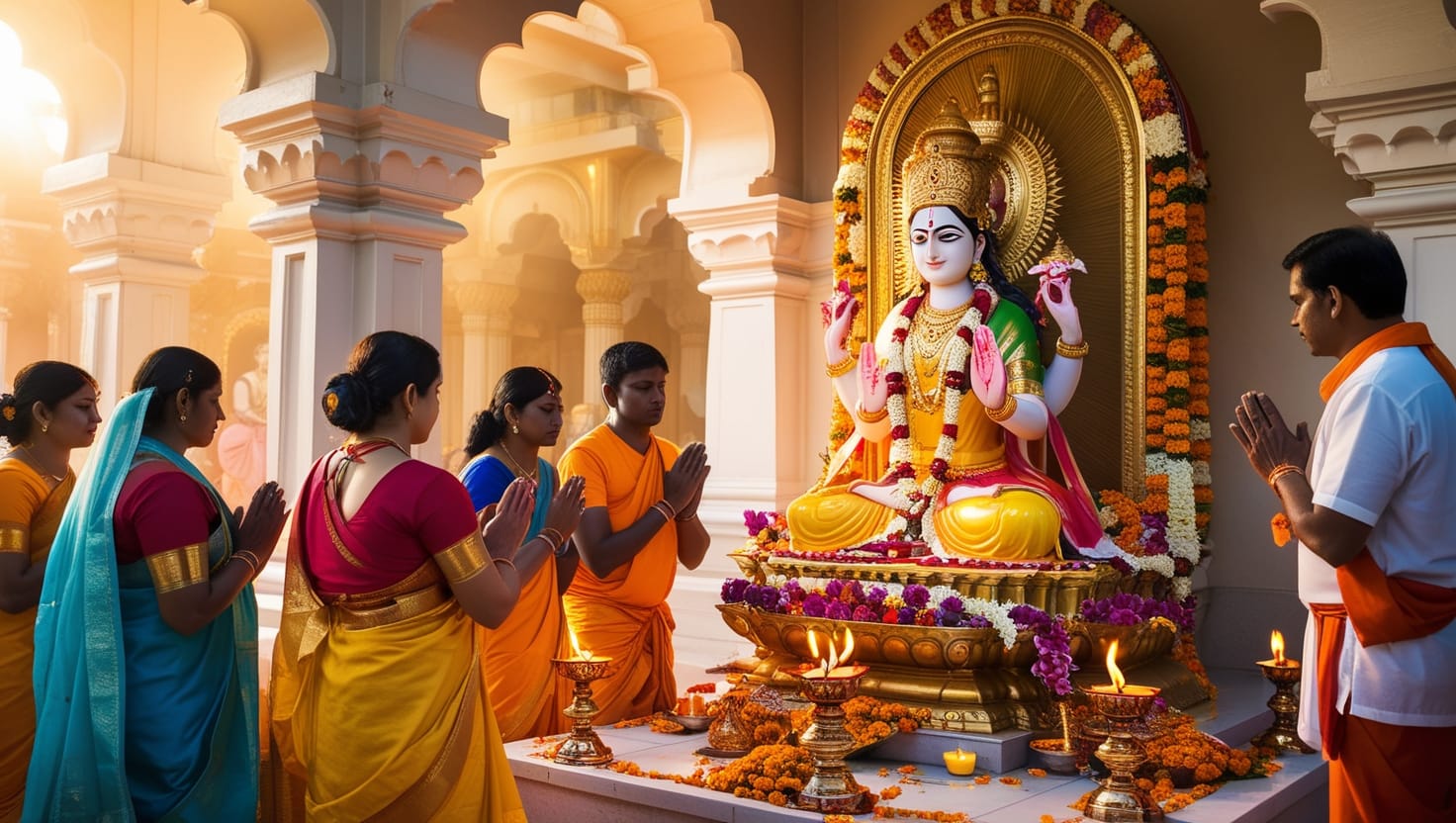 Navratri Day 4 Navratri Day 4