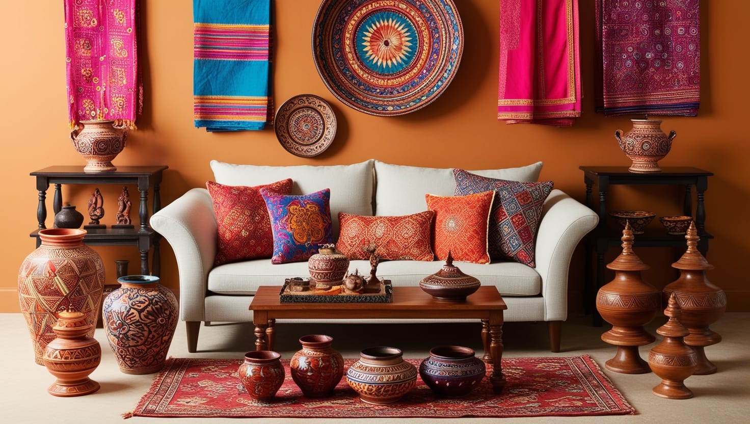 Indian Handicrafts for Home Decor