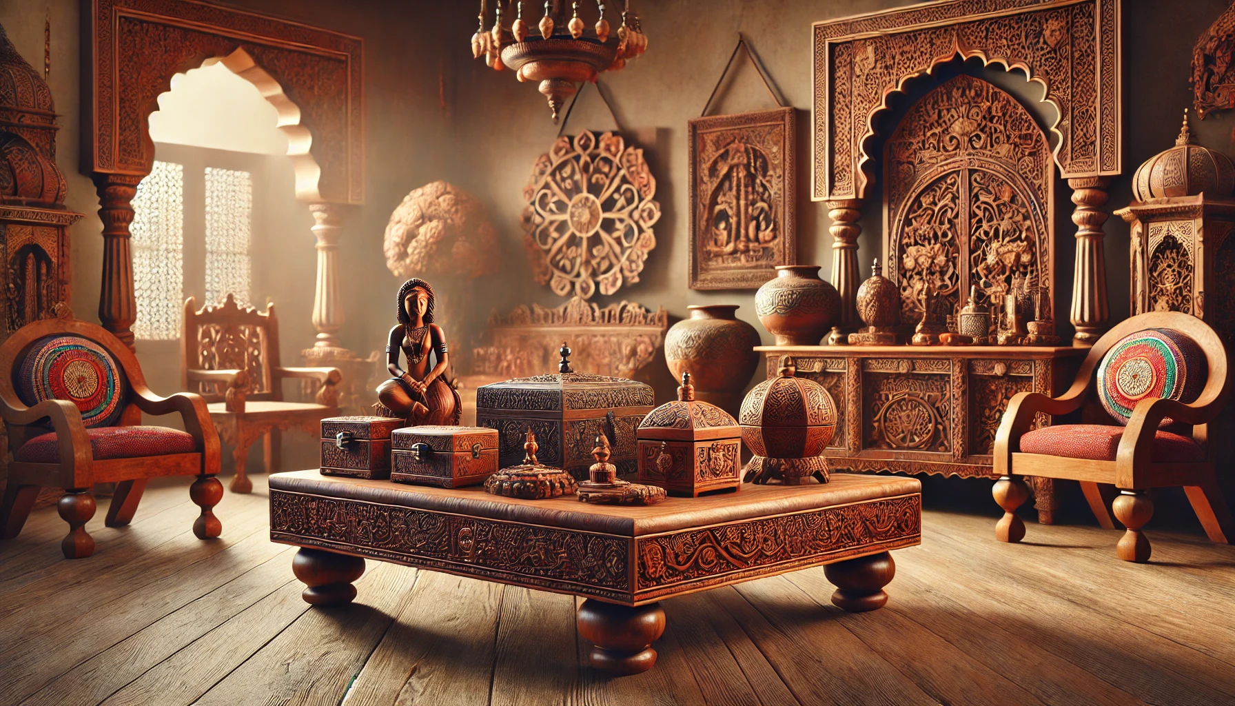 jodhpur wooden handicrafts