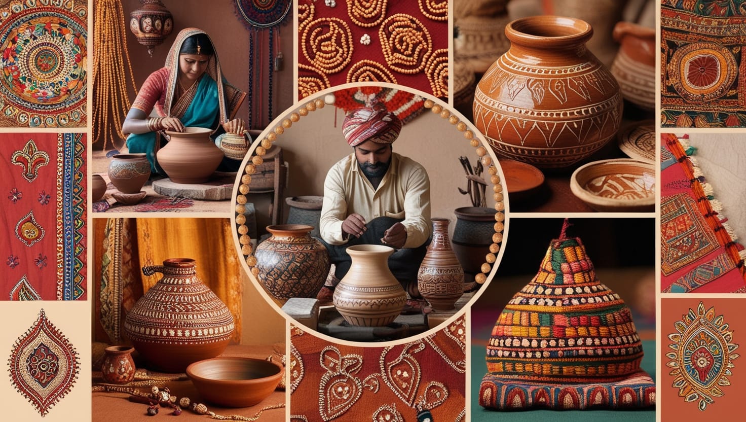 knowledge of indian craft tradition