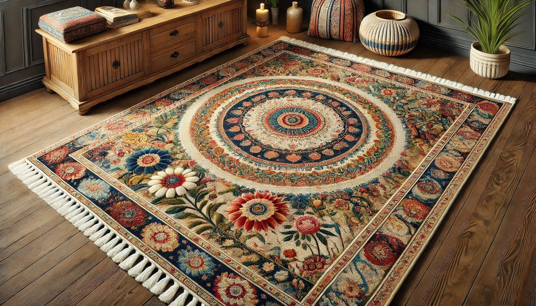 Elaborate and Stylish Rugs Indian Craft Hub