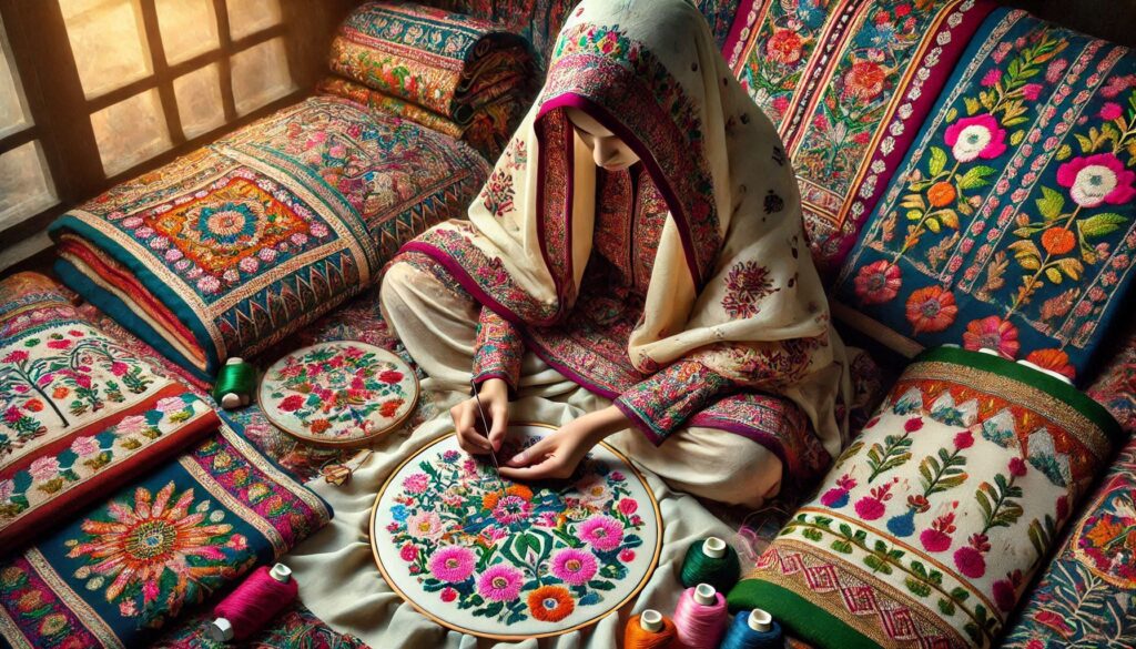 Embroidery and Textile Art Indian Craft Hub