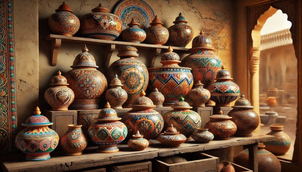 Exquisite Pottery and Ceramics Indian Craft Hub