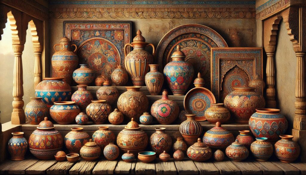 Exquisite Pottery and Ceramics Indian Craft Hub