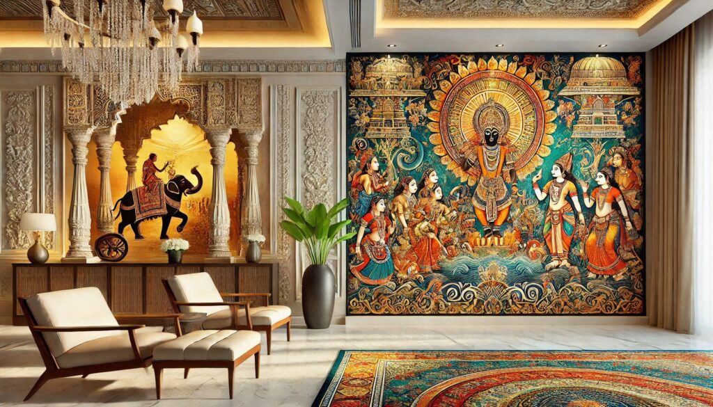 Iconic Paintings and Wall Art Indian Craft Hub