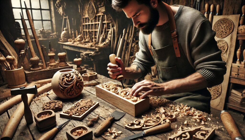 Woodcraft and Carvings Indian Craft Hub