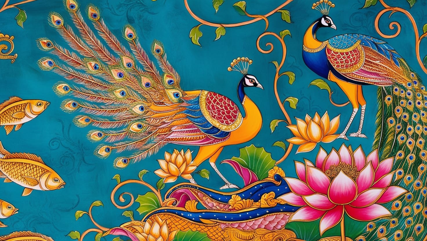 Madhubani Painting Indian Craft Hub