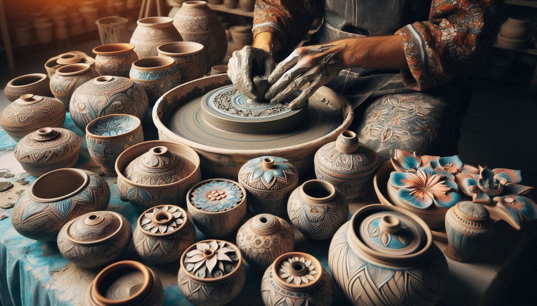 Pottery and Ceramics Indian Craft Hub