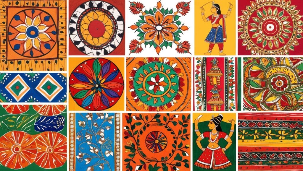 Traditional Indian Art Forms