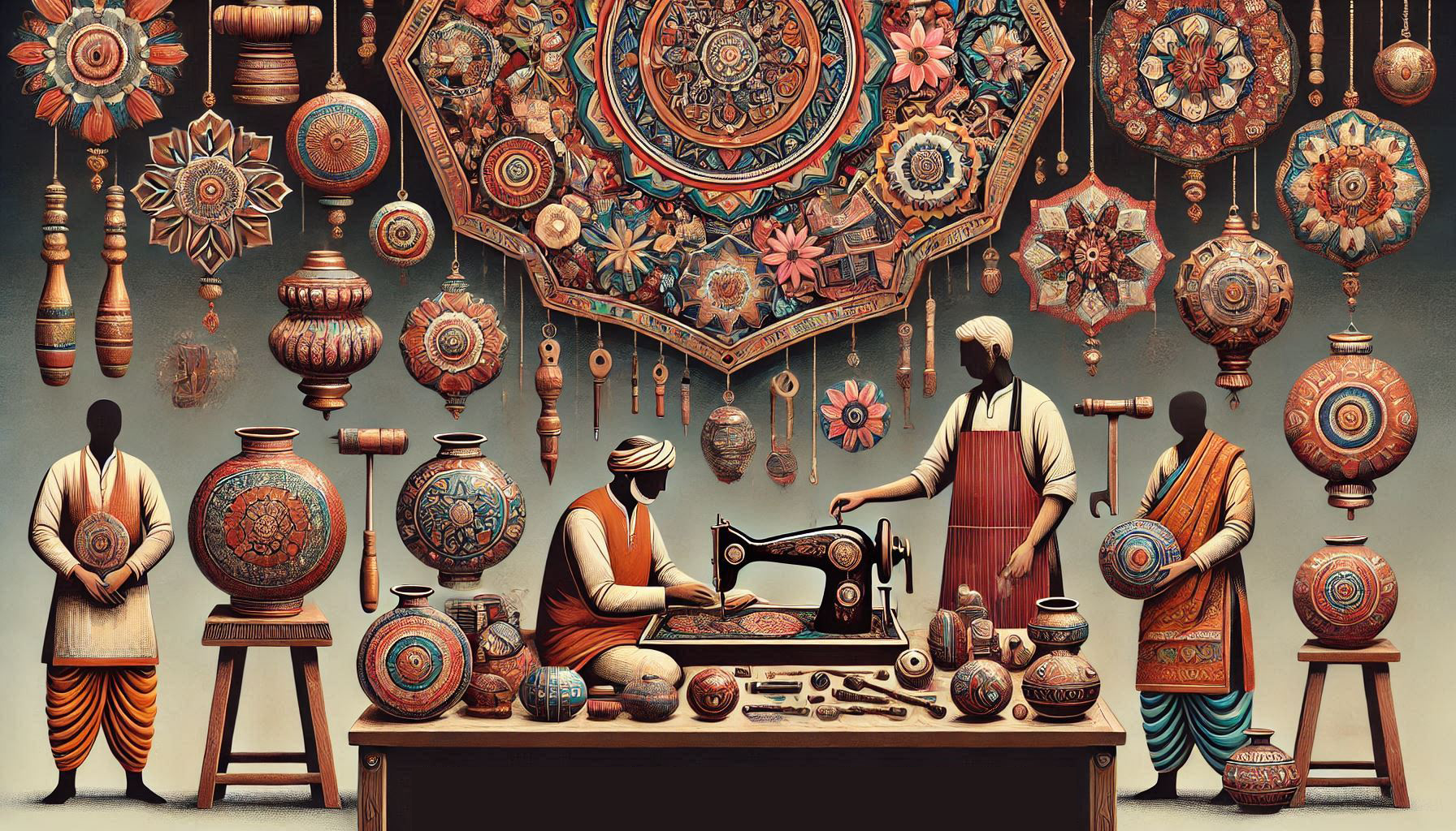 Craftsmanship in India Craftsmanship-in-India