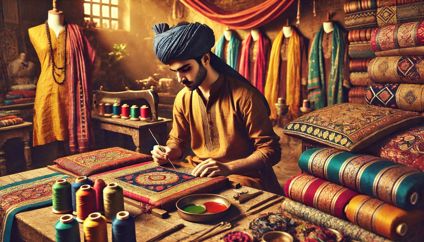 Mastering the Craft - Indian Craft Hub